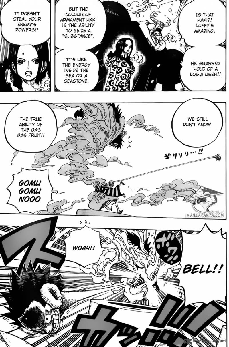 One Piece Manga Chapter 671 page 7 - Gasu Gasu no Mi