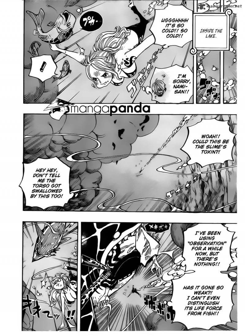 One Piece Manga Chapter 672 page 10 - My Name Is Kin'emon!!