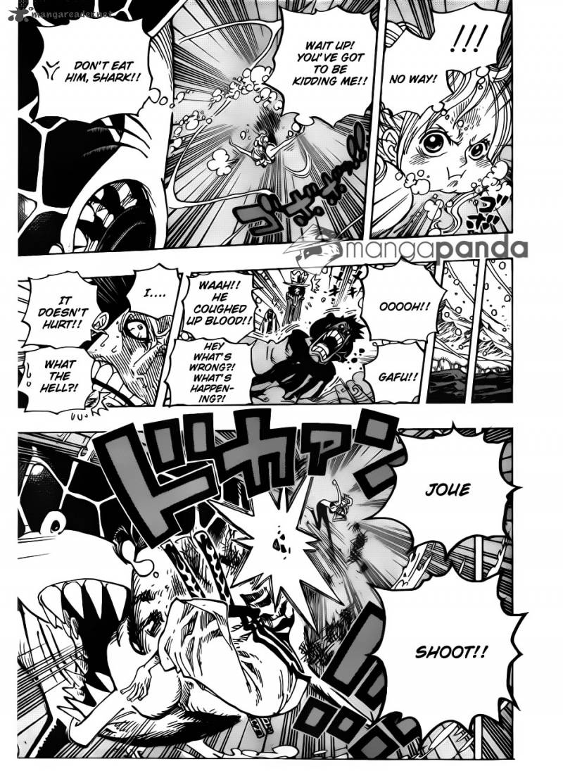 One Piece Manga Chapter 672 page 11 - My Name Is Kin'emon!!