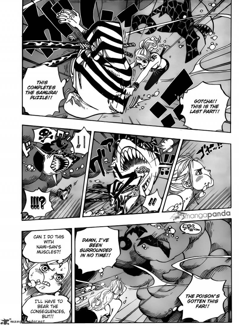 One Piece Manga Chapter 672 page 12 - My Name Is Kin'emon!!