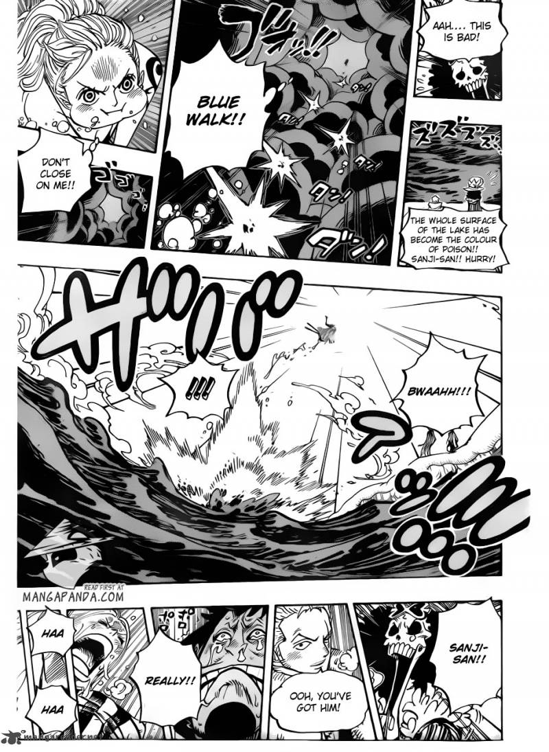 One Piece Manga Chapter 672 page 13 - My Name Is Kin'emon!!