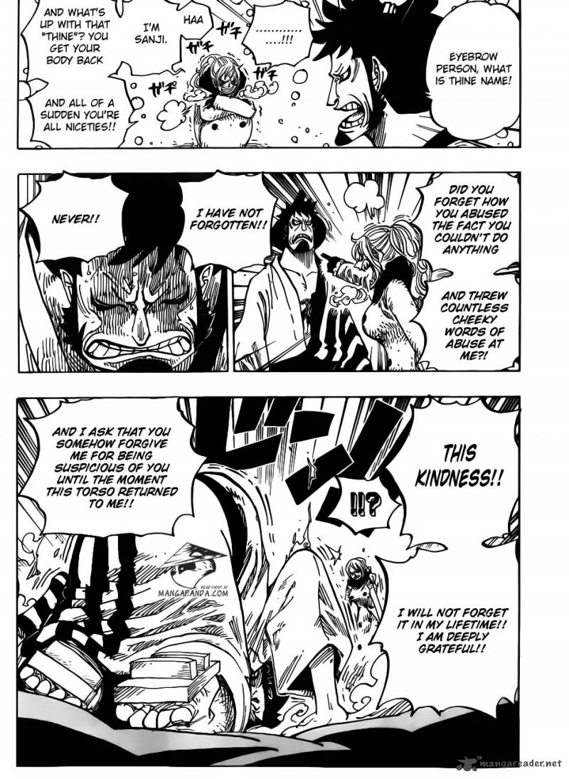 One Piece Manga Chapter 672 page 15 - My Name Is Kin'emon!!