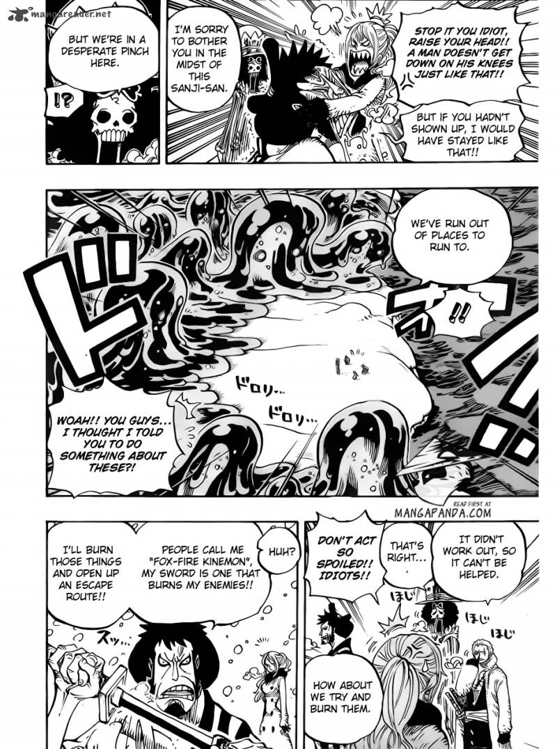 One Piece Manga Chapter 672 page 16 - My Name Is Kin'emon!!