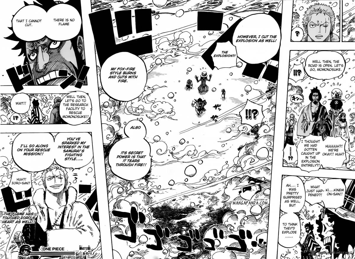 One Piece Manga Chapter 672 page 18 - My Name Is Kin'emon!!