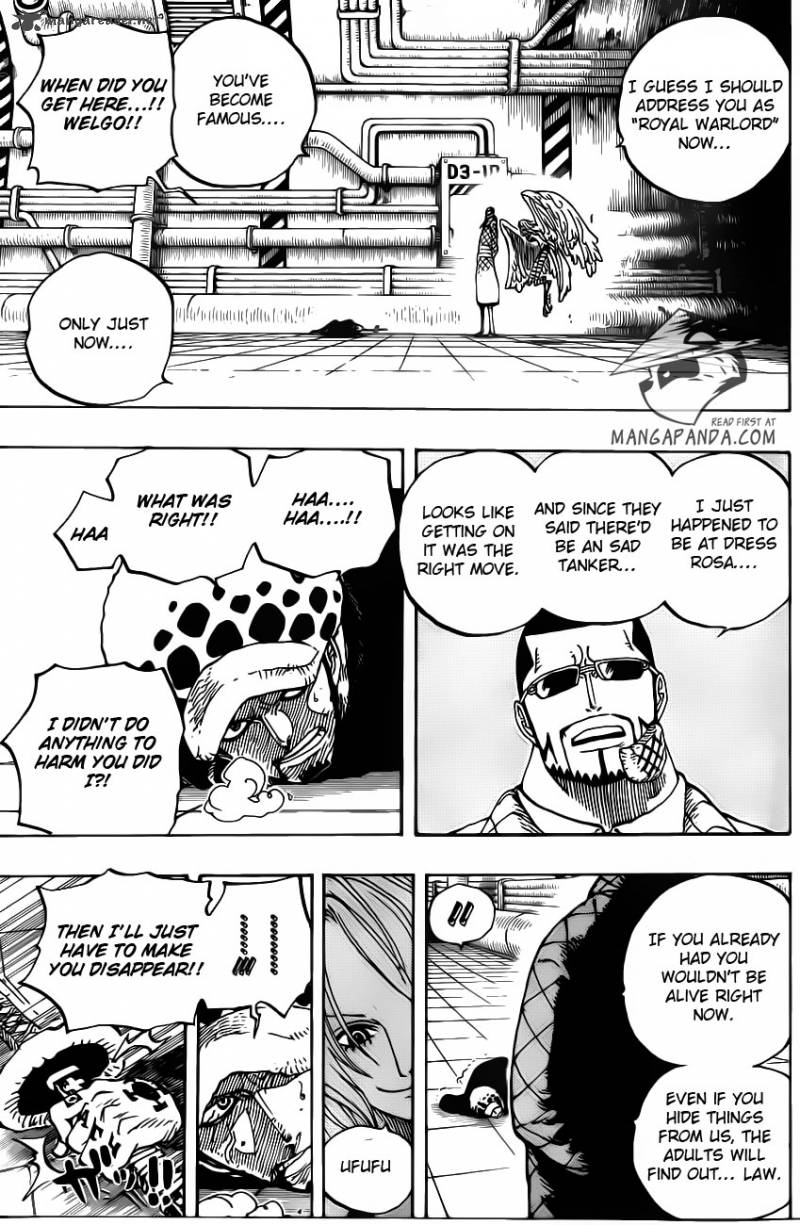 One Piece Manga Chapter 672 page 3 - My Name Is Kin'emon!!