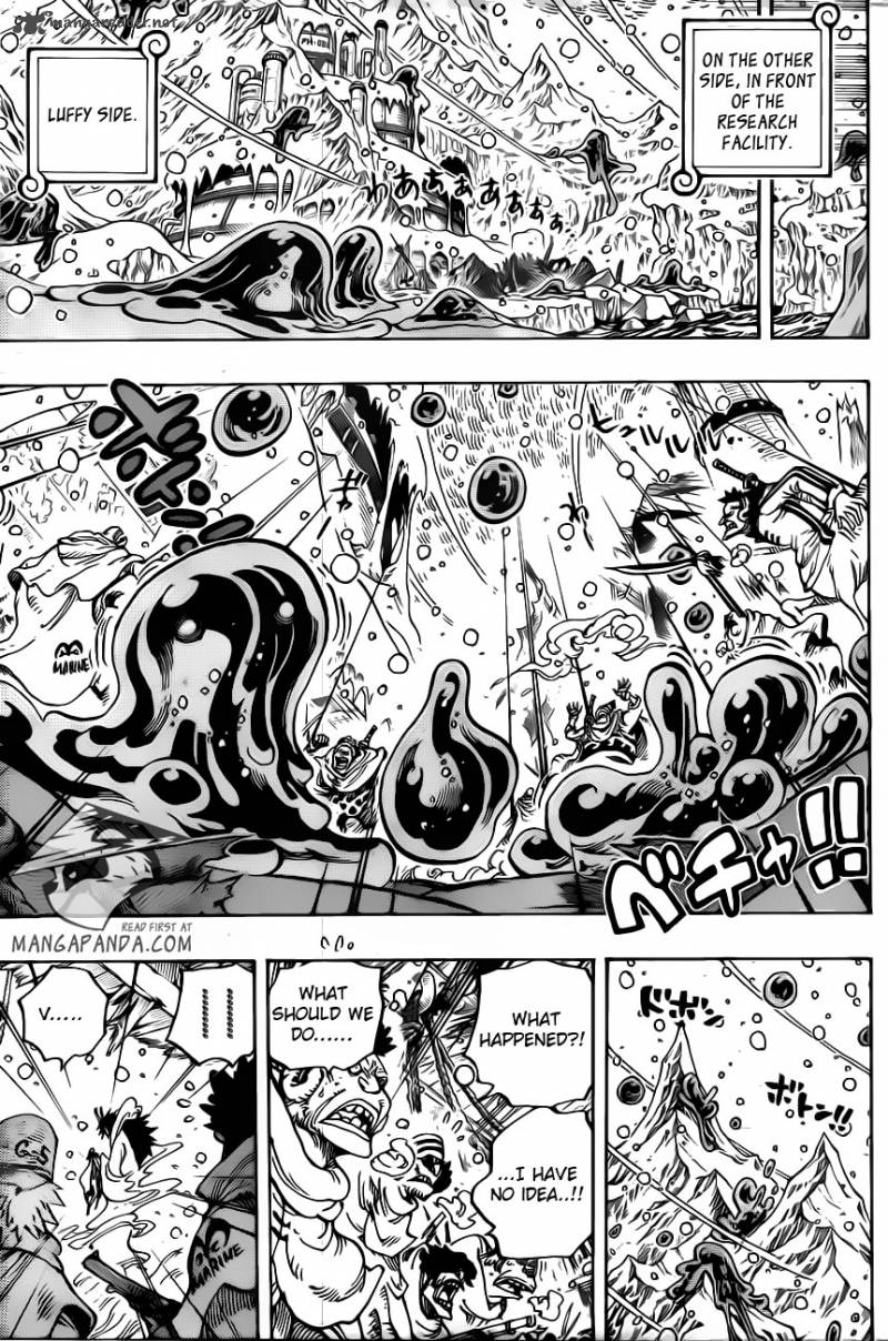 One Piece Manga Chapter 672 page 5 - My Name Is Kin'emon!!