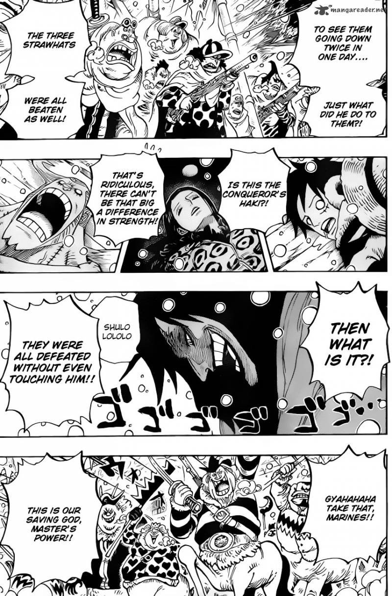 One Piece Manga Chapter 672 page 7 - My Name Is Kin'emon!!