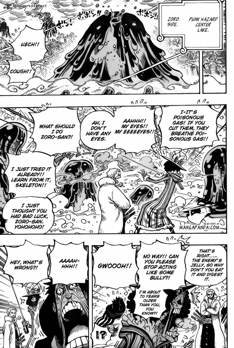 One Piece Manga Chapter 672 page 9 - My Name Is Kin'emon!!