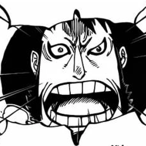 One Piece Manga Chapter 672 (My Name Is Kin'emon!!) cover