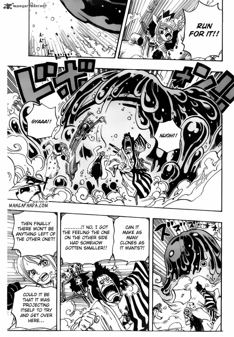One Piece Manga Chapter 673 page 11 - Vergo and Joker