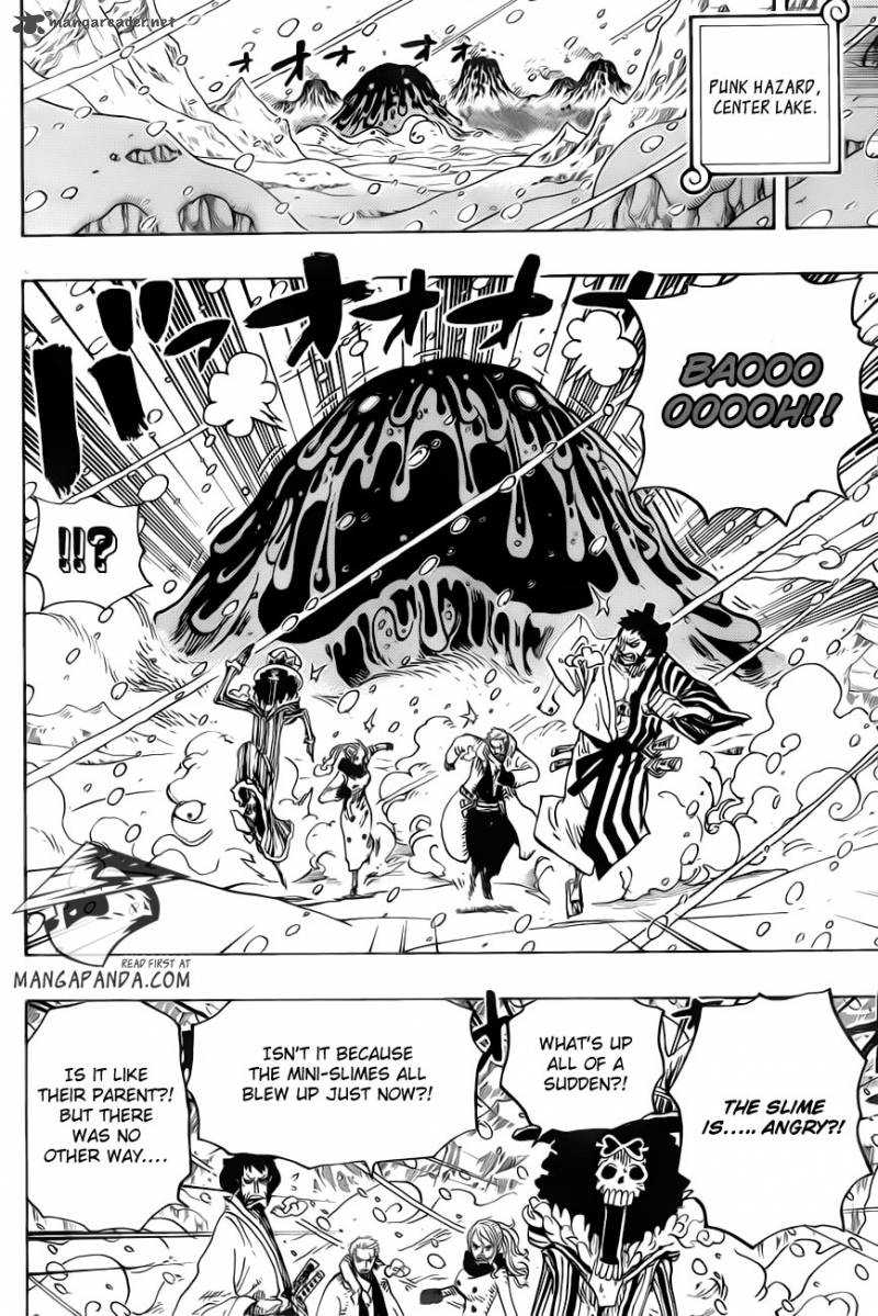 One Piece Manga Chapter 673 page 8 - Vergo and Joker