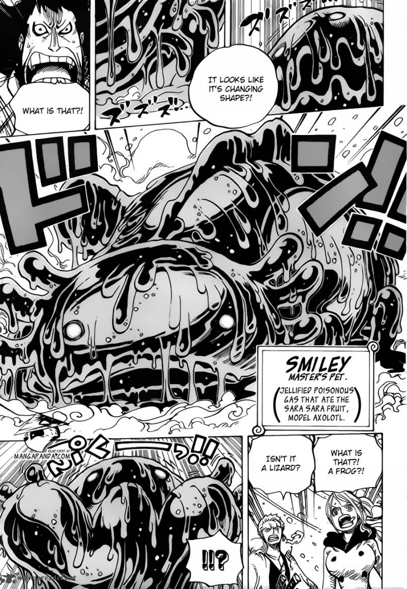One Piece Manga Chapter 673 page 9 - Vergo and Joker