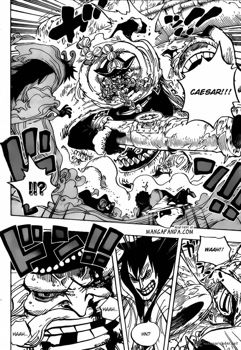 One Piece Manga Chapter 674 page 10 - The Observers