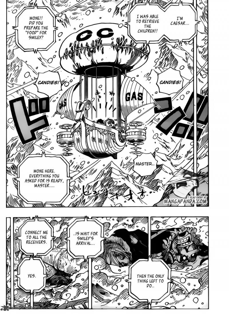 One Piece Manga Chapter 674 page 15 - The Observers
