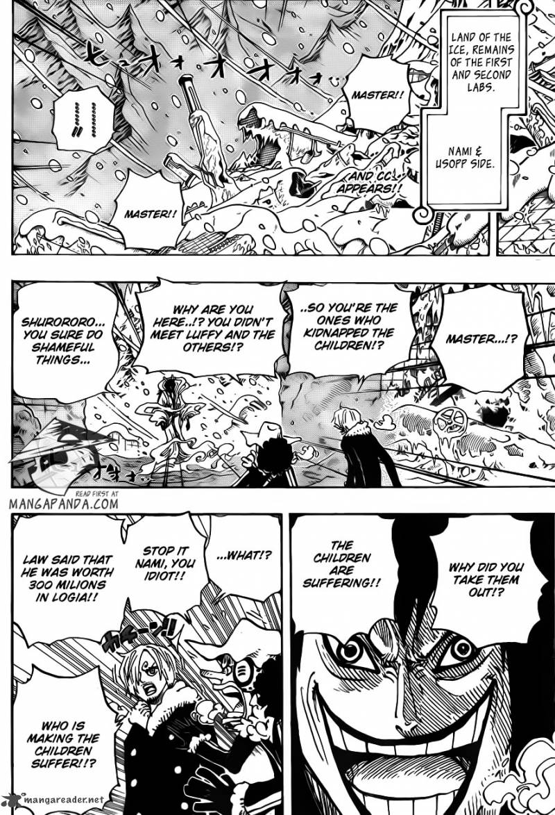 One Piece Manga Chapter 674 page 2 - The Observers