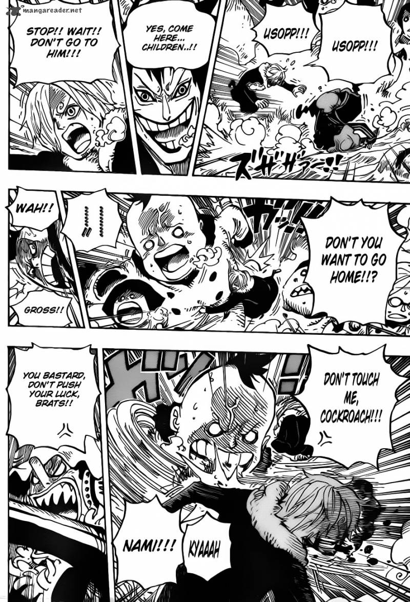 One Piece Manga Chapter 674 page 4 - The Observers