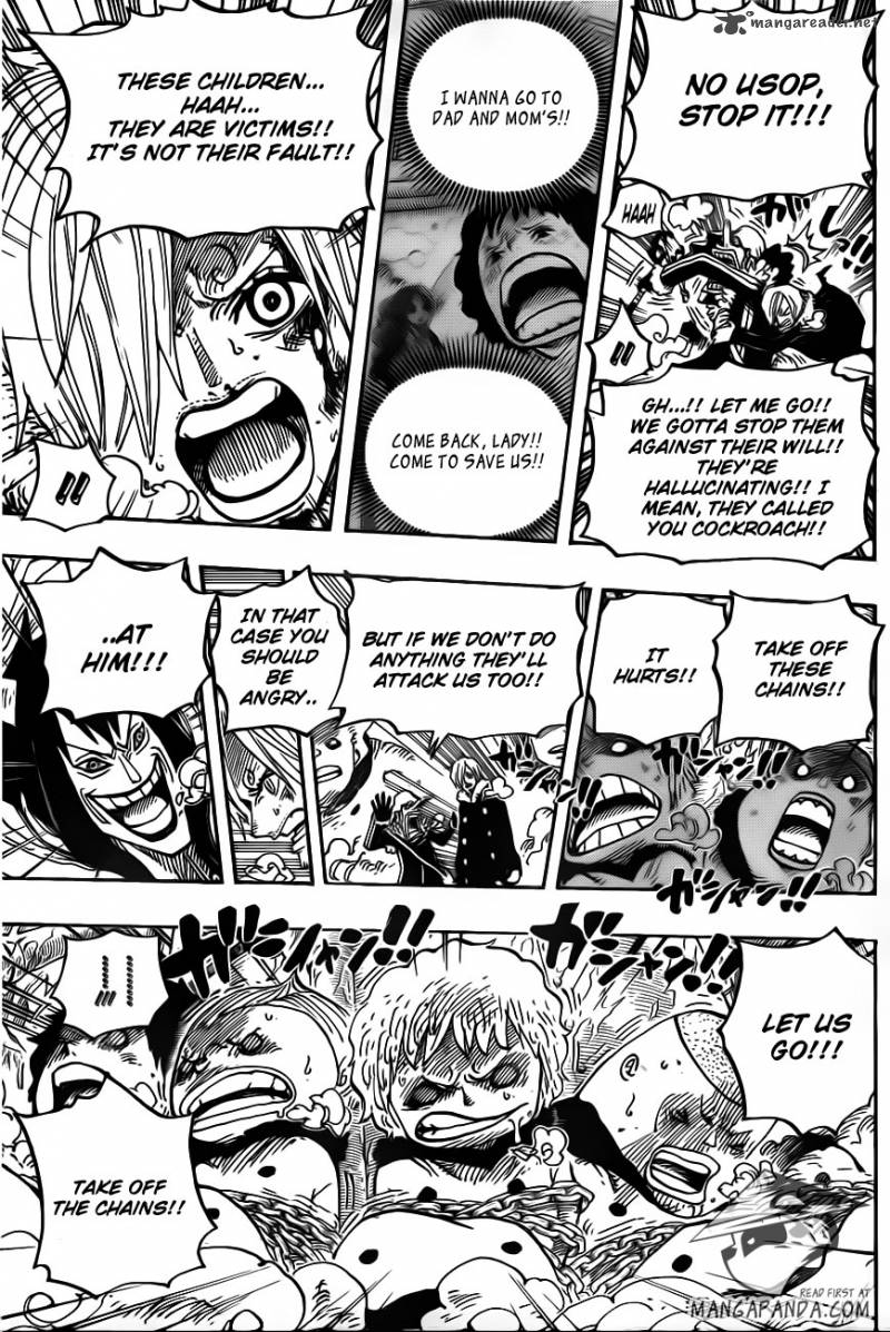 One Piece Manga Chapter 674 page 5 - The Observers