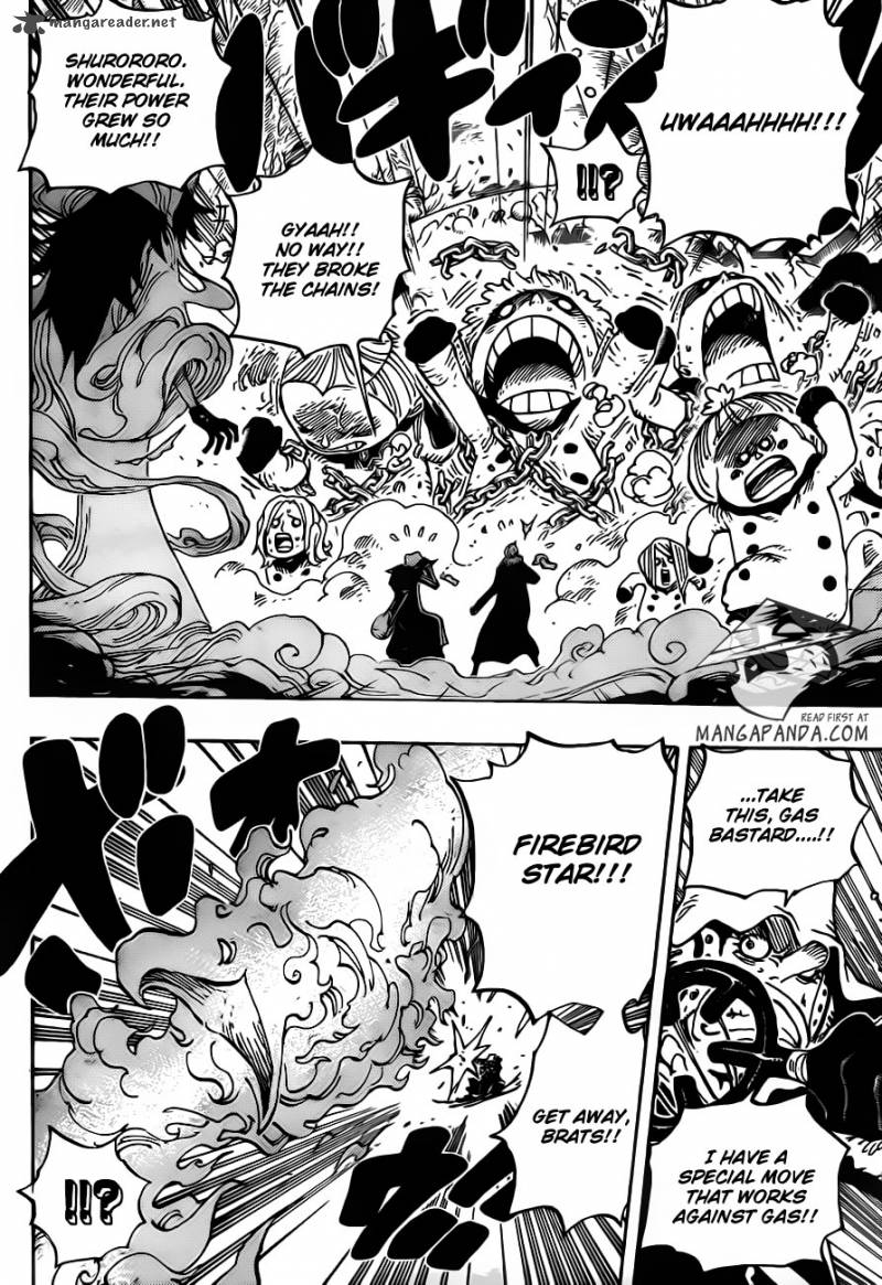 One Piece Manga Chapter 674 page 6 - The Observers