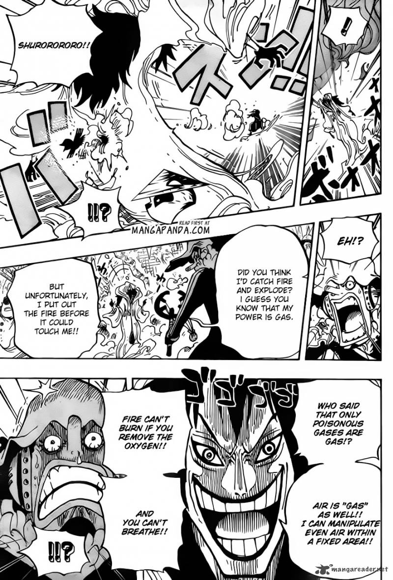 One Piece Manga Chapter 674 page 7 - The Observers