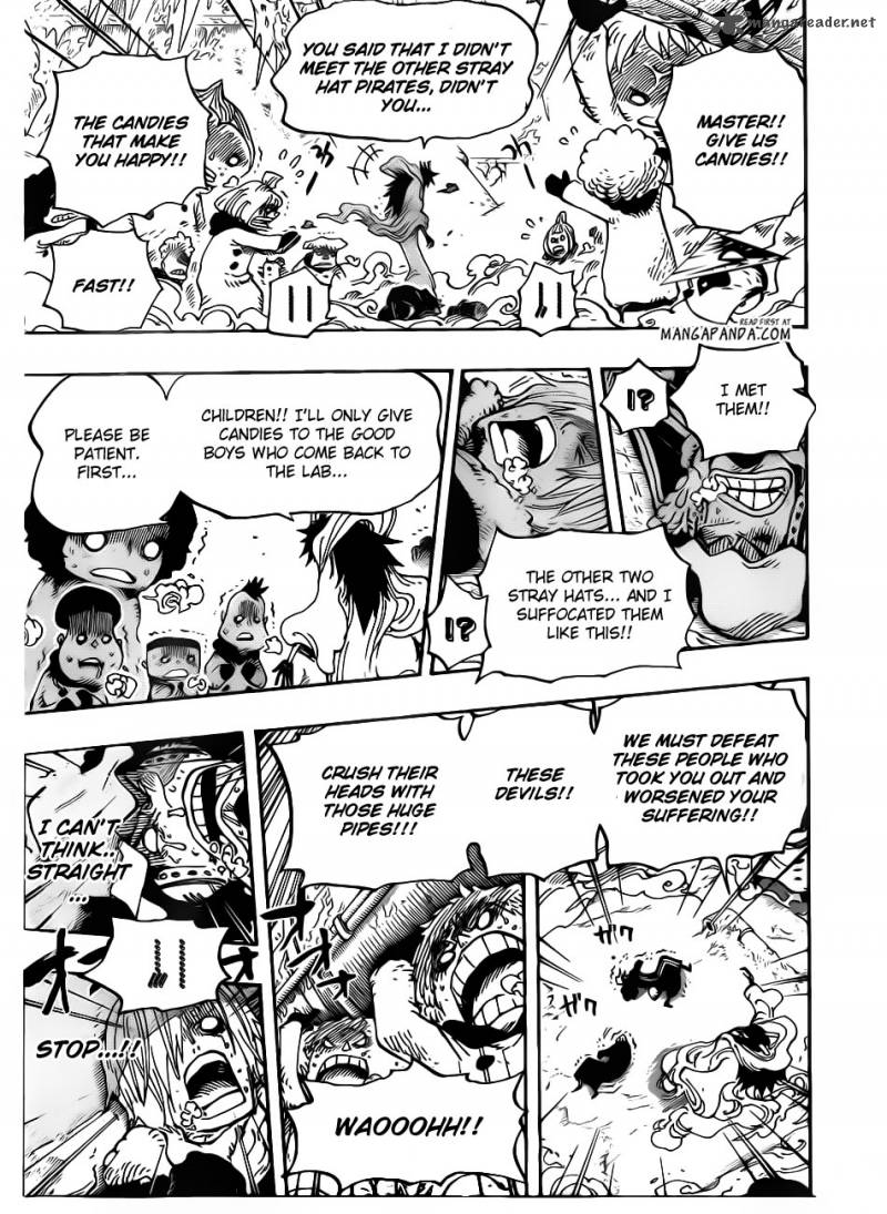One Piece Manga Chapter 674 page 9 - The Observers