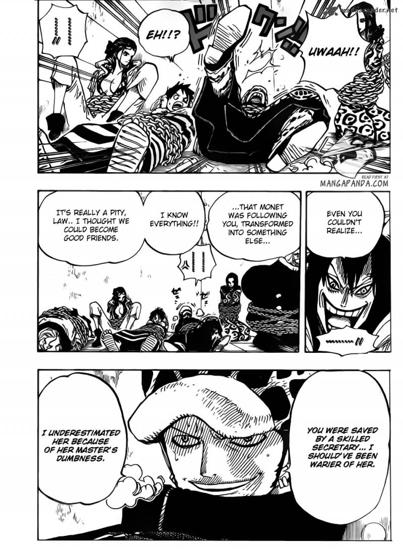 One Piece Manga Chapter 675 page 10 - I Call It "Shinokuni"