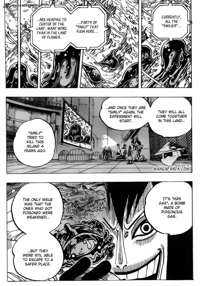 One Piece Manga Chapter 675 page 13 - I Call It "Shinokuni"