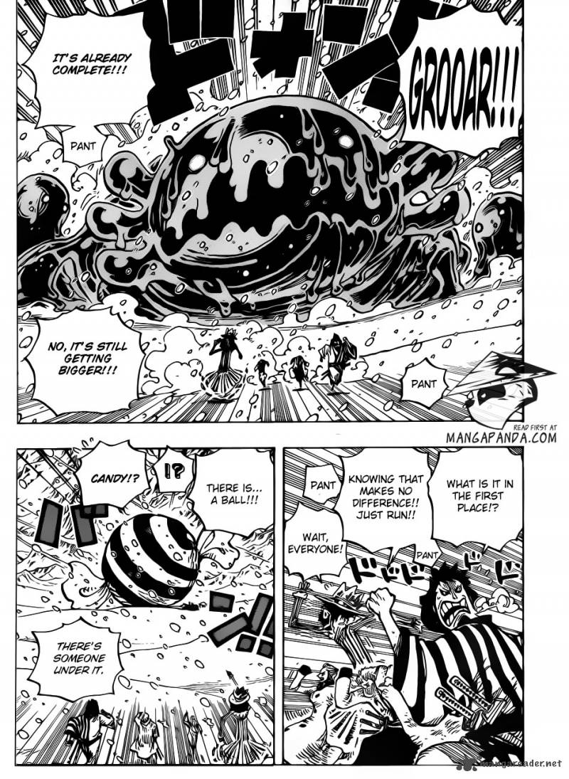 One Piece Manga Chapter 675 page 15 - I Call It "Shinokuni"