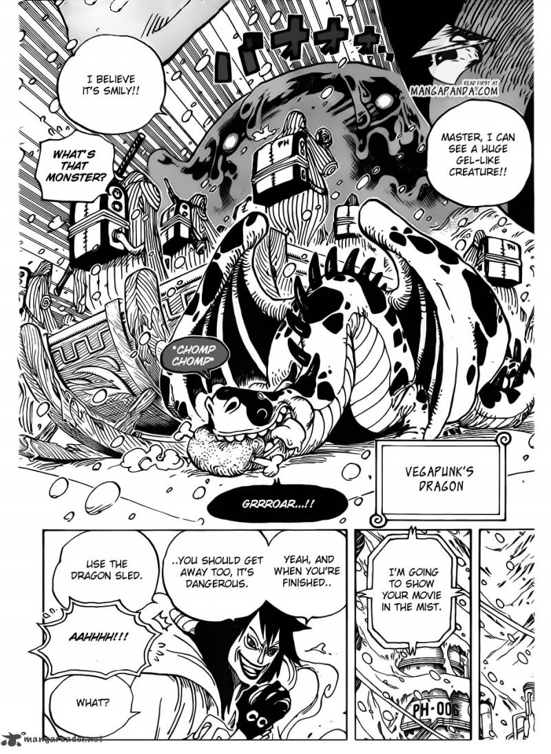 One Piece Manga Chapter 675 page 16 - I Call It "Shinokuni"