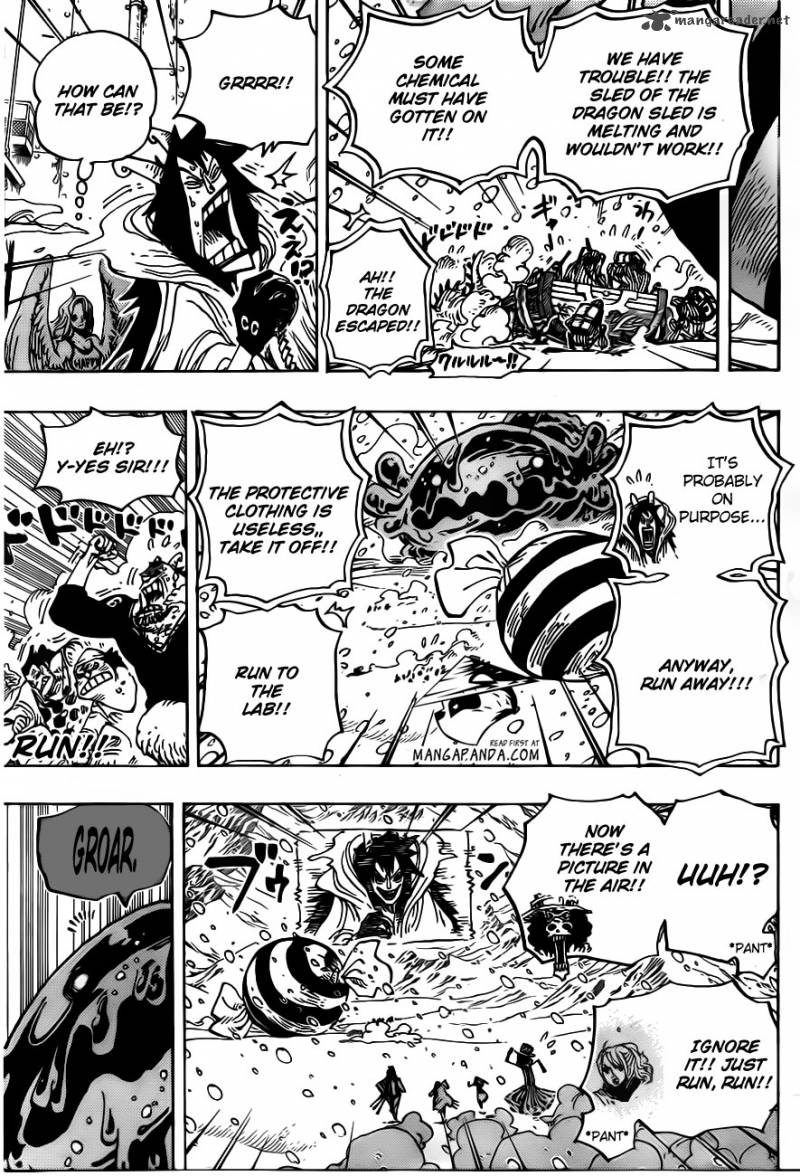 One Piece Manga Chapter 675 page 17 - I Call It "Shinokuni"