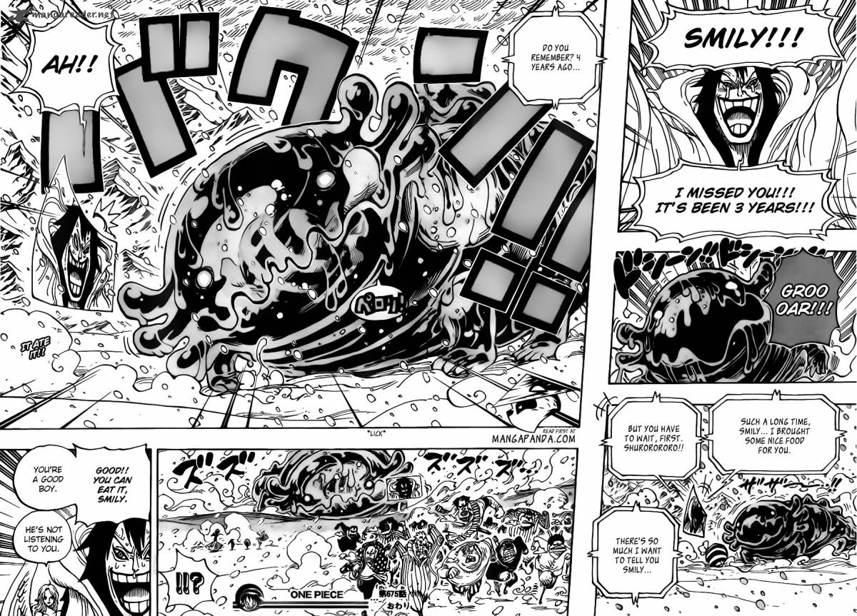 One Piece Manga Chapter 675 page 18 - I Call It "Shinokuni"
