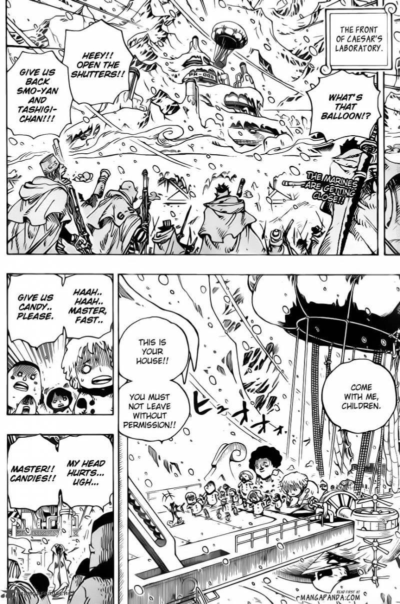 One Piece Manga Chapter 675 page 2 - I Call It "Shinokuni"