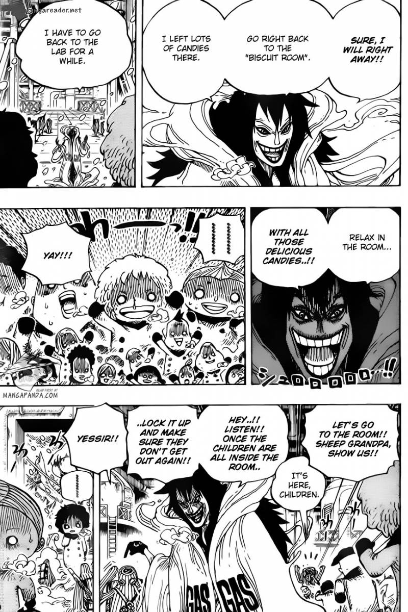 One Piece Manga Chapter 675 page 3 - I Call It "Shinokuni"