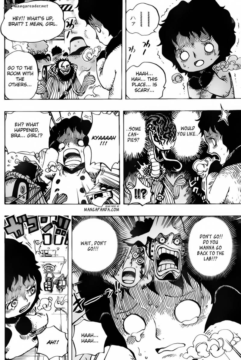 One Piece Manga Chapter 675 page 4 - I Call It "Shinokuni"