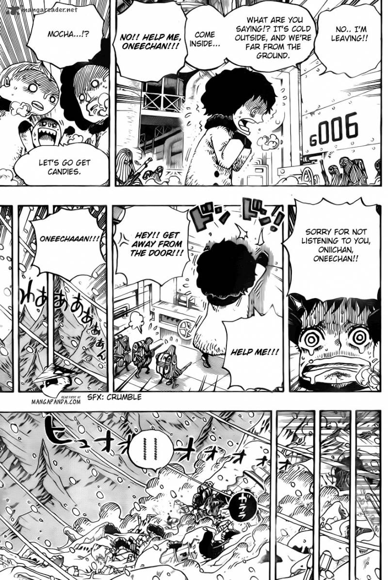 One Piece Manga Chapter 675 page 5 - I Call It "Shinokuni"