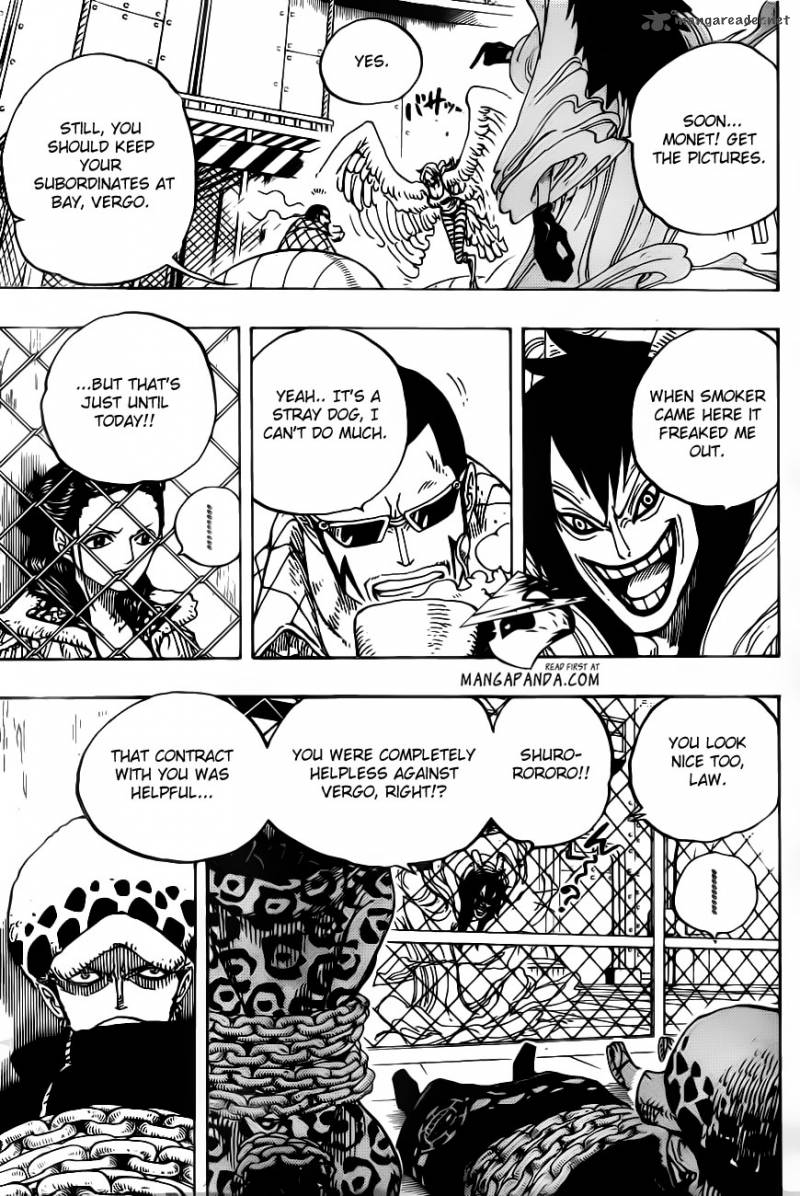 One Piece Manga Chapter 675 page 7 - I Call It "Shinokuni"