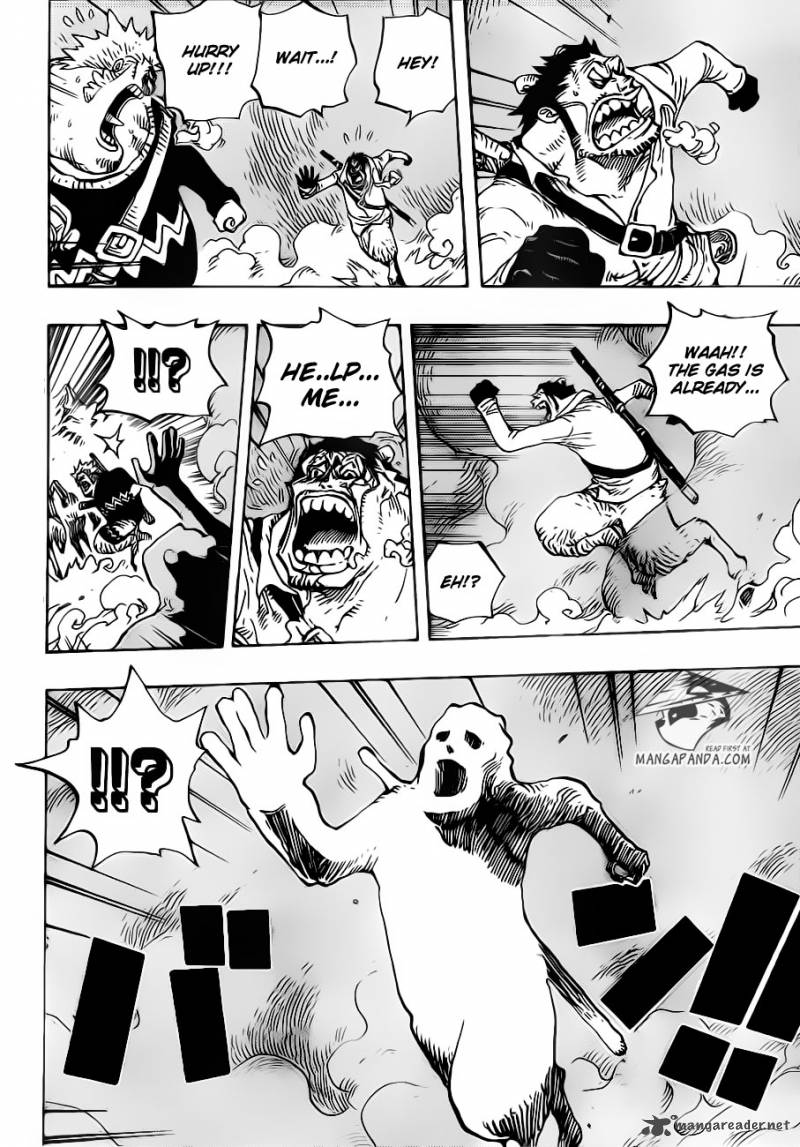 One Piece Manga Chapter 676 page 10 - The Perfect Weapon of Mass Murder