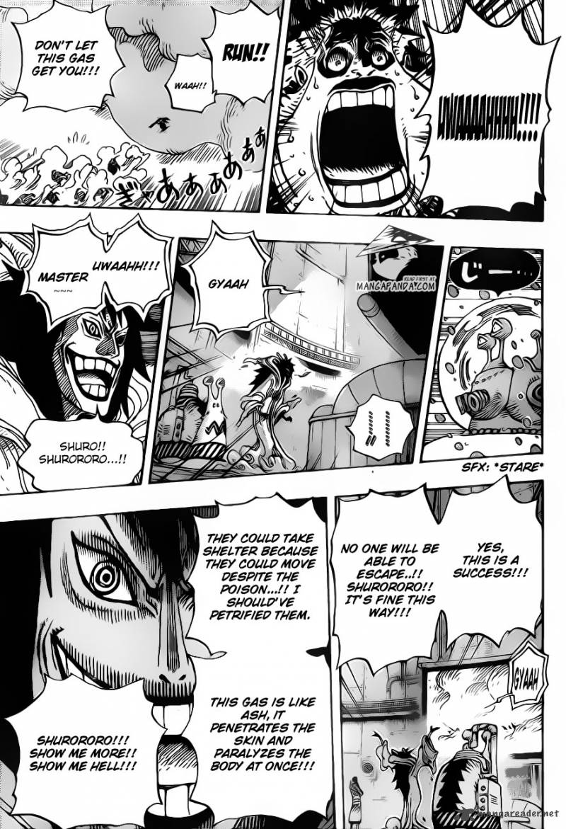 One Piece Manga Chapter 676 page 11 - The Perfect Weapon of Mass Murder