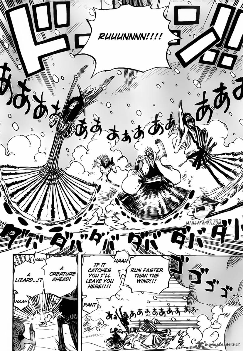 One Piece Manga Chapter 676 page 14 - The Perfect Weapon of Mass Murder