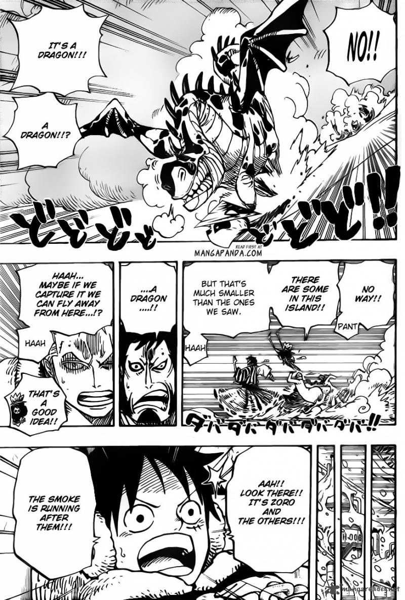 One Piece Manga Chapter 676 page 15 - The Perfect Weapon of Mass Murder