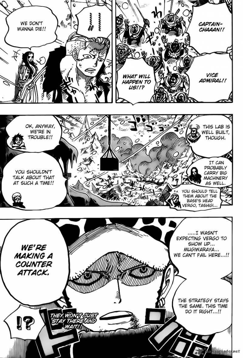 One Piece Manga Chapter 676 page 19 - The Perfect Weapon of Mass Murder