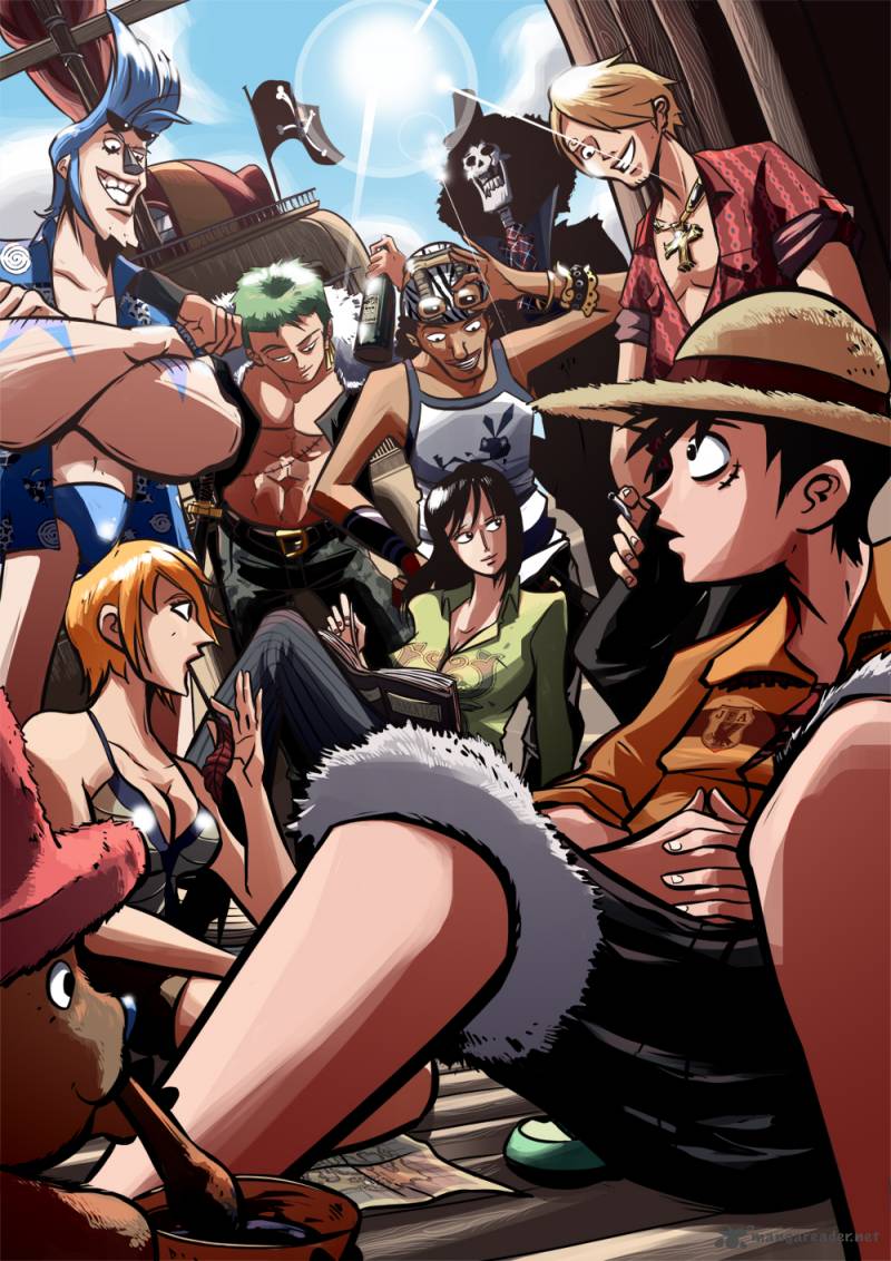 One Piece Manga Chapter 676 page 2 - The Perfect Weapon of Mass Murder