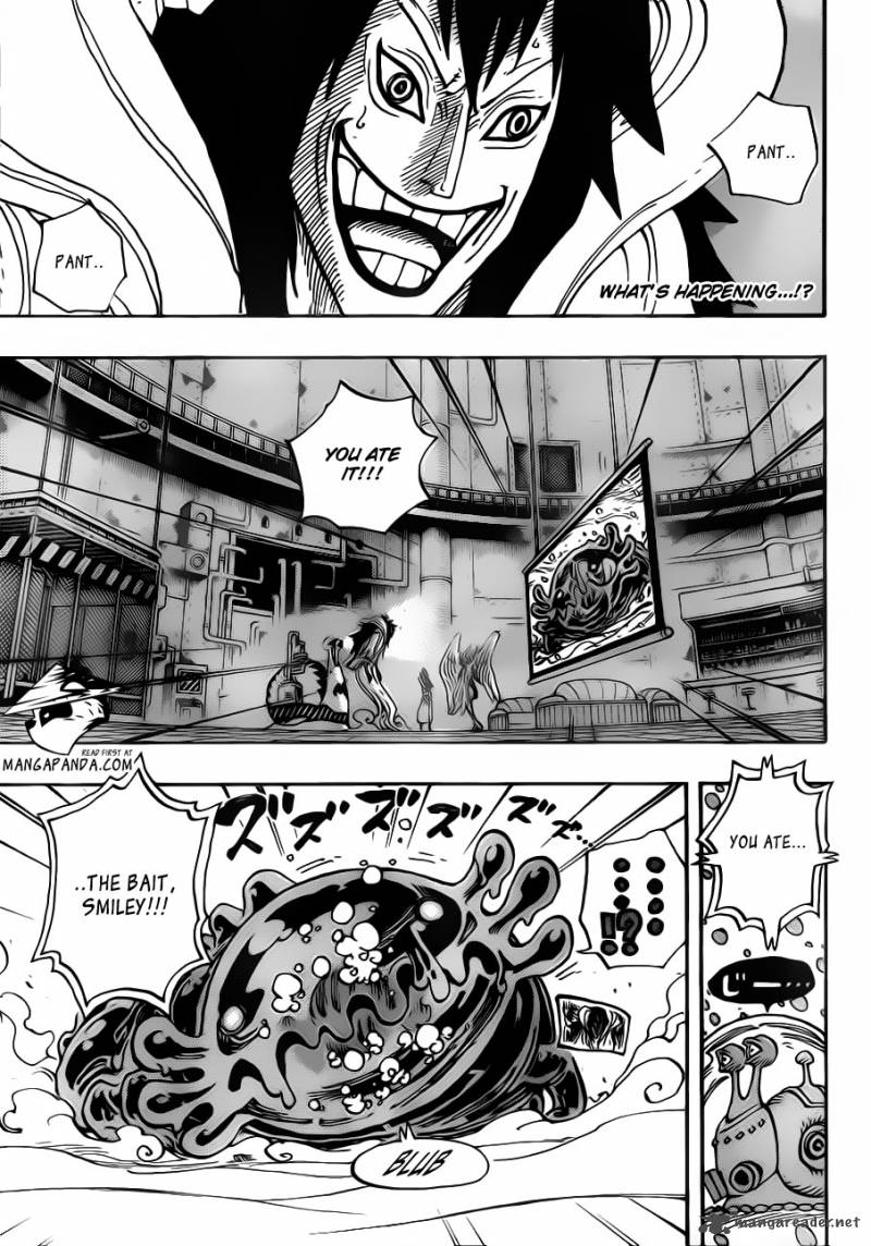 One Piece Manga Chapter 676 page 4 - The Perfect Weapon of Mass Murder