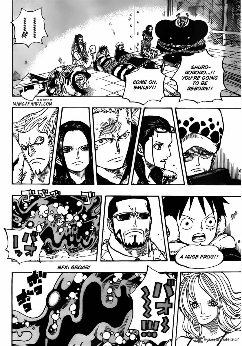 One Piece Manga Chapter 676 page 5 - The Perfect Weapon of Mass Murder