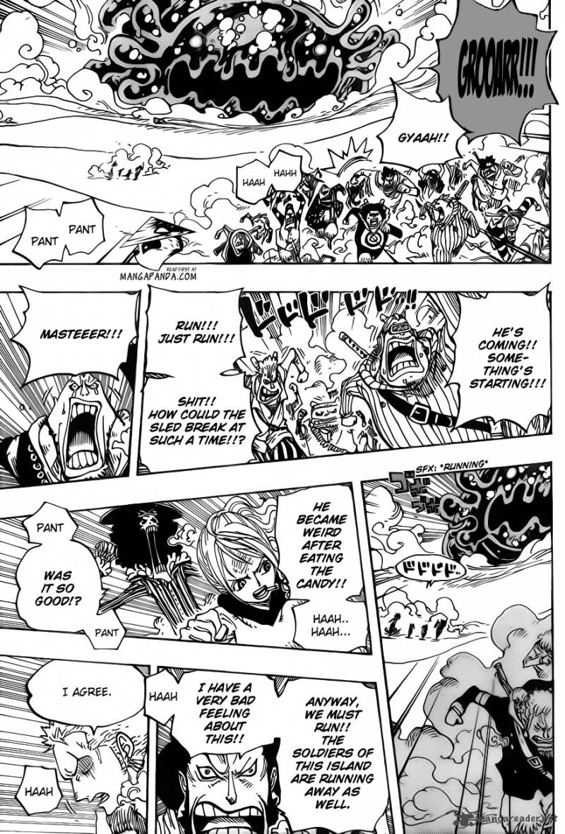 One Piece Manga Chapter 676 page 6 - The Perfect Weapon of Mass Murder
