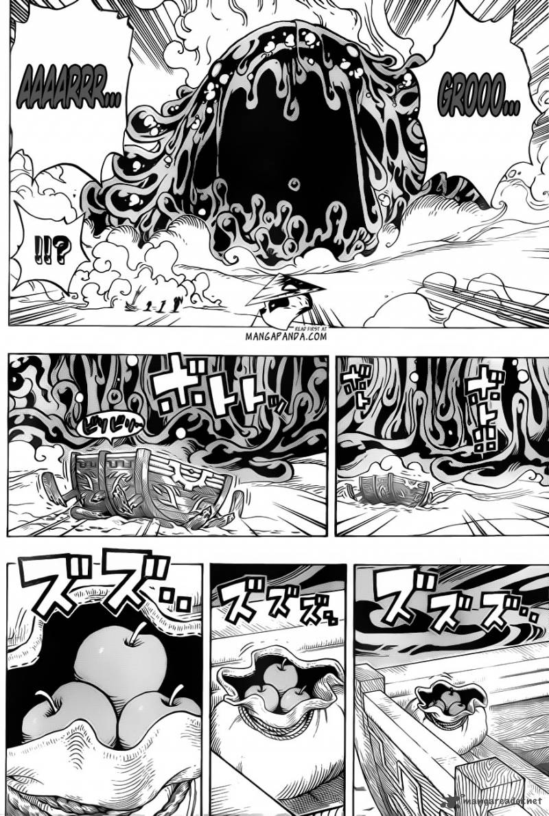 One Piece Manga Chapter 676 page 7 - The Perfect Weapon of Mass Murder