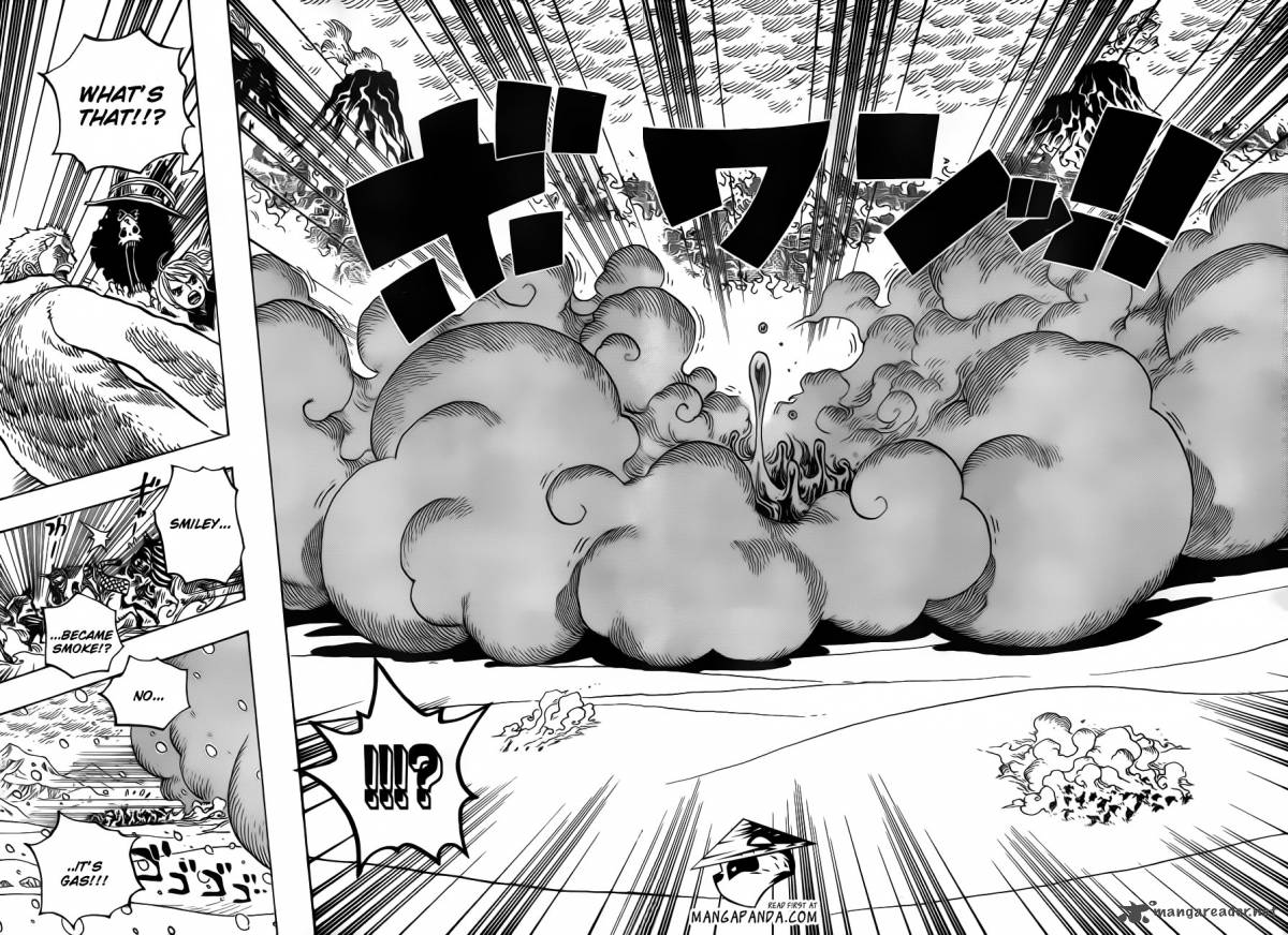 One Piece Manga Chapter 676 page 9 - The Perfect Weapon of Mass Murder