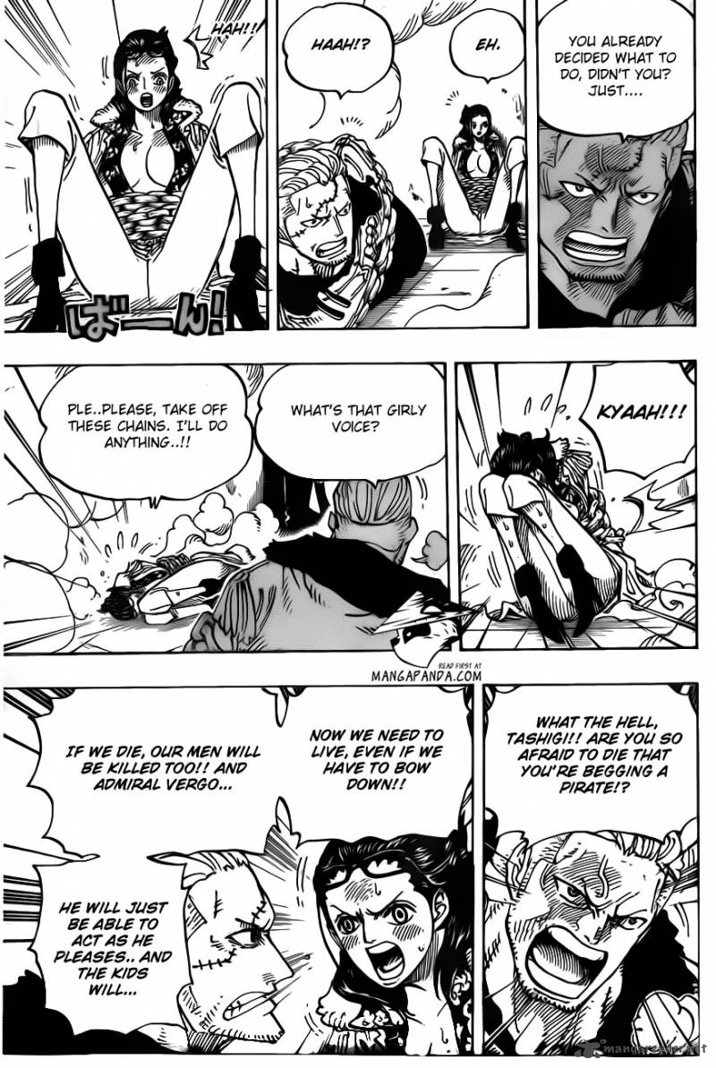 One Piece Manga Chapter 677 page 10 - COUNTER HAZARD!!