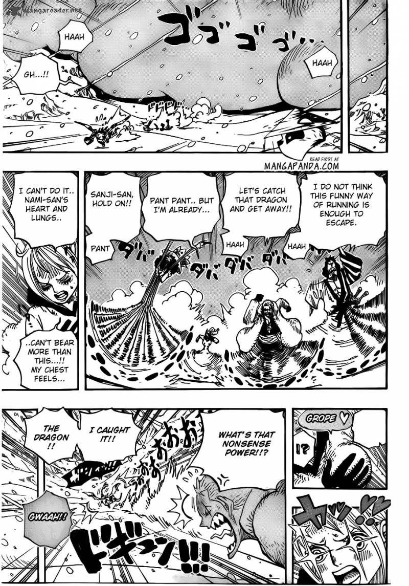 One Piece Manga Chapter 677 page 12 - COUNTER HAZARD!!