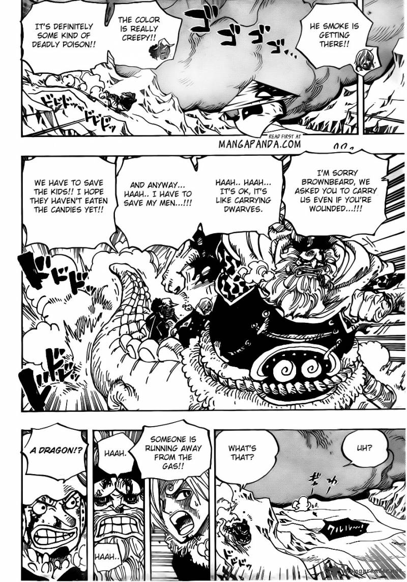 One Piece Manga Chapter 677 page 13 - COUNTER HAZARD!!