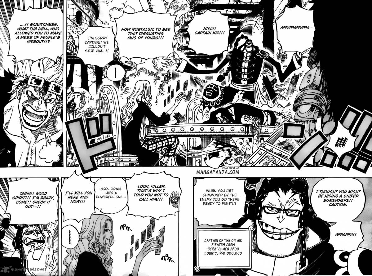 One Piece Manga Chapter 677 page 4 - COUNTER HAZARD!!